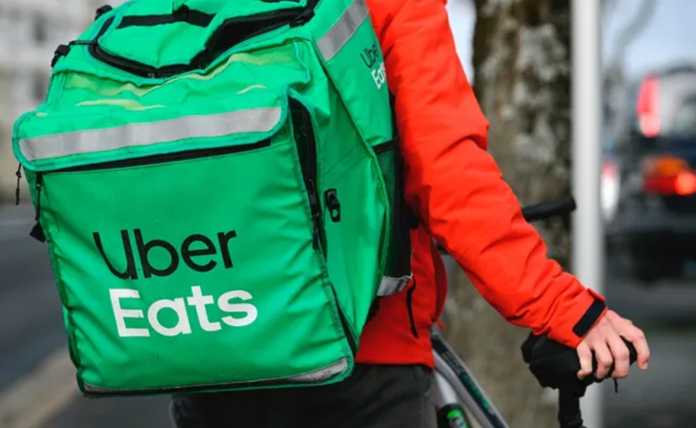 Uber Eats 送餐員｜Uber