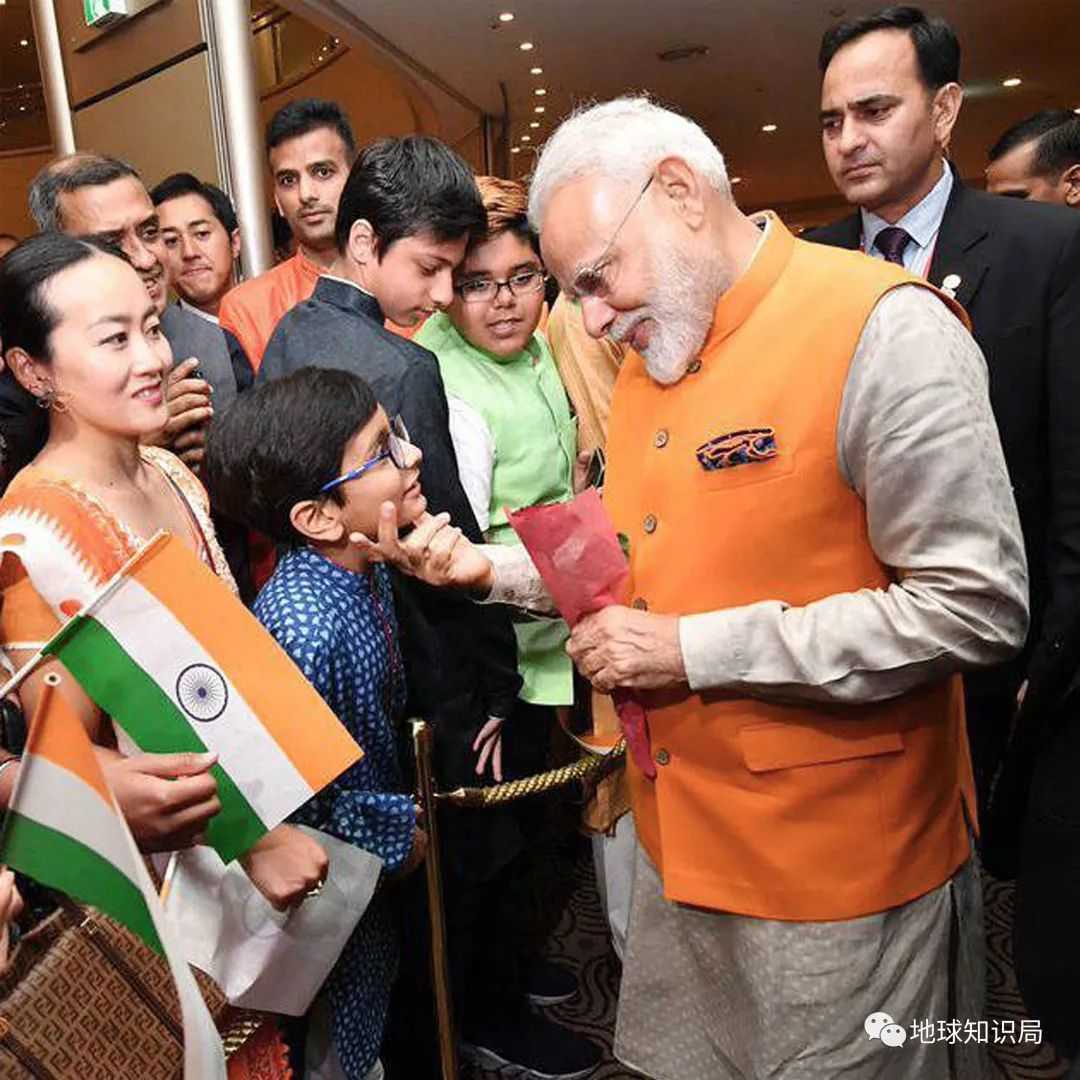 7b68aa135de544067c49a487ecf5f4674d67c26c (圖:twitter @narendramodi)