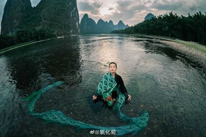 7d12ea886e35ea2929cdccff0027a276309ec596 壯族服飾,與桂林的象鼻山,