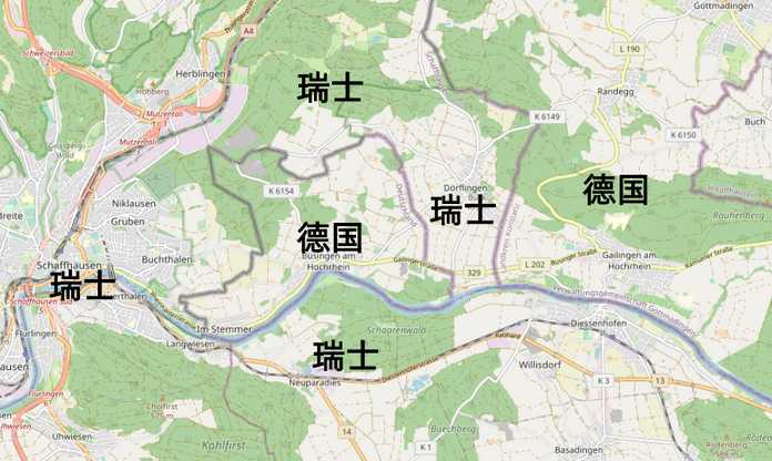 沙夫豪森和布辛根