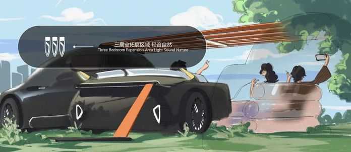 如此變幻莫測的汽車設計，來自