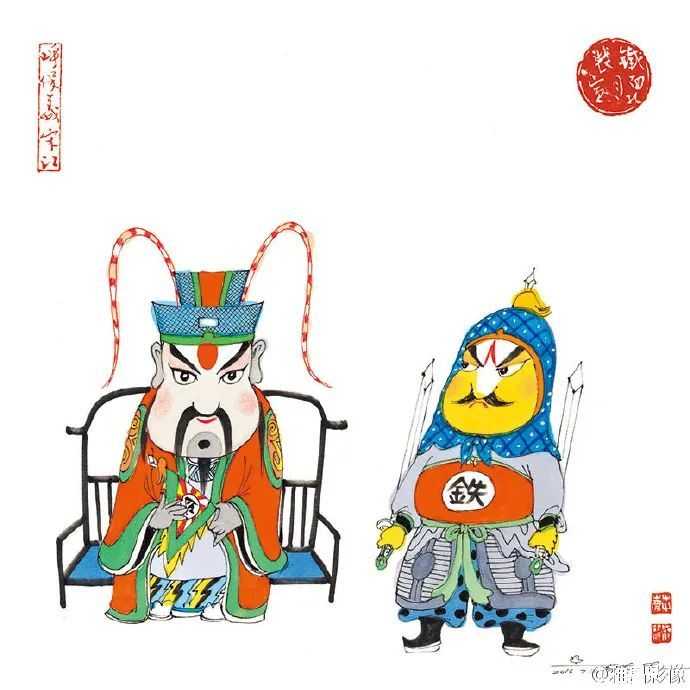 對於畫漫畫，蔡志忠有自己的理解