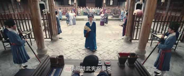 劇組便取景浙西，此處遺存