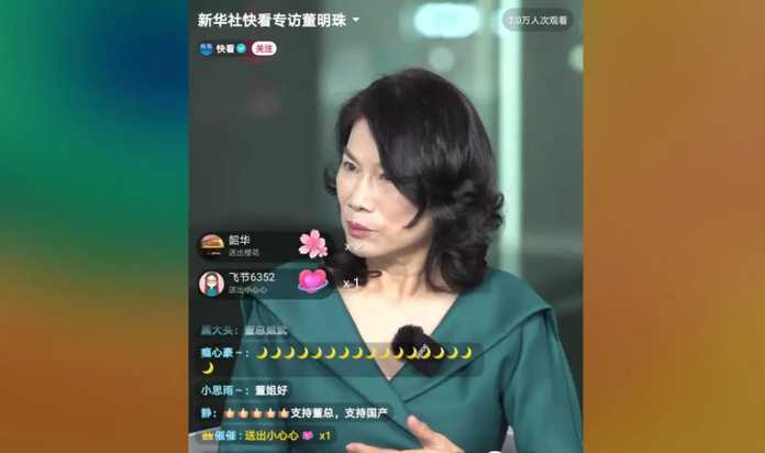 但蘭姐做直播，靠三招贏麻了