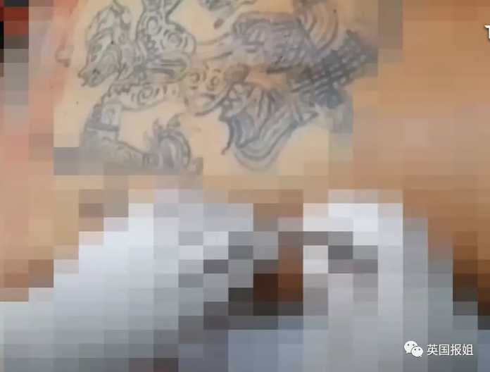 法醫檢查死者情況