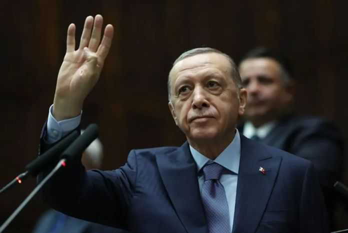 土耳其總統埃爾多安，圖源：Turkish Presidency/dpa/dpa-bilder