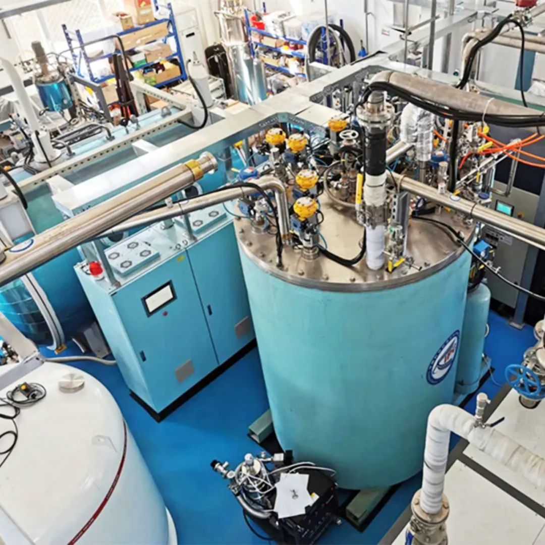 （80L/h氦液化器 圖：ipc.cas.cn）