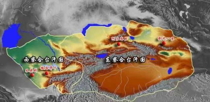 察合臺汗國的分裂
