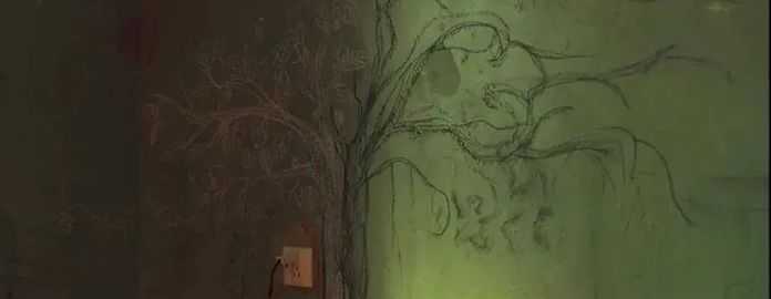 那棵樹象徵著母親潛意識裡家最初的模樣