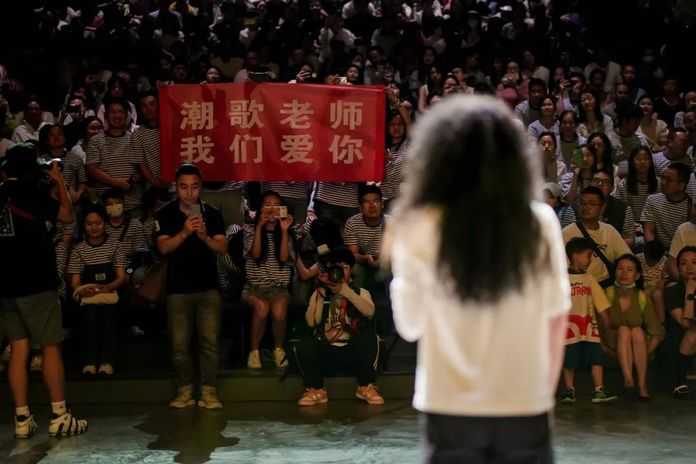 只有河南·戲劇幻城中，有這樣一句臺詞