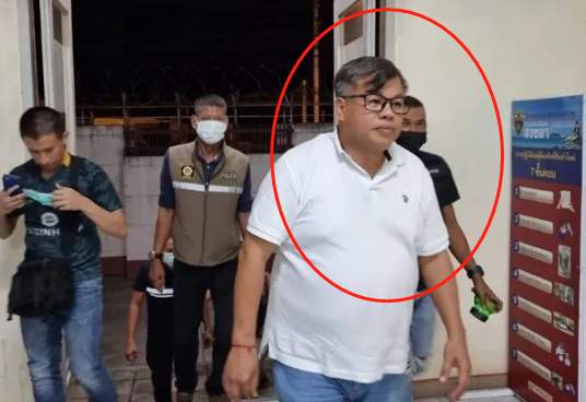 ● 張譽發在泰國被逮捕