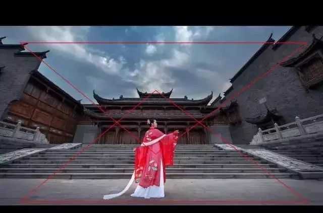 9.對稱式構圖