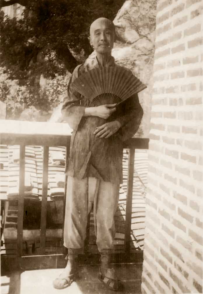 弘一法師於閩南留影，1936