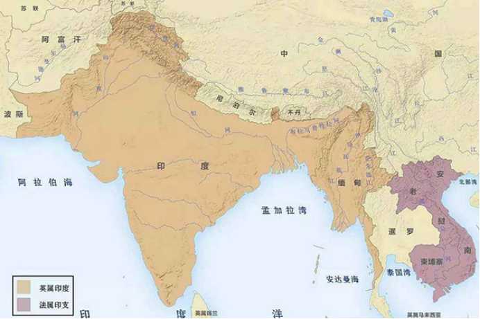 a1a01c6f31da5fa9fe8a55c2083a9febcef1a164 英屬印度是英國海外殖民的重中之重