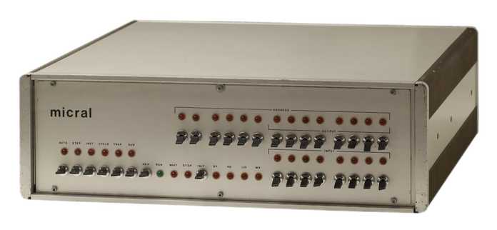 a261eeeba7d55fbcfc3969c557e0bab55d7c3c98 Micral