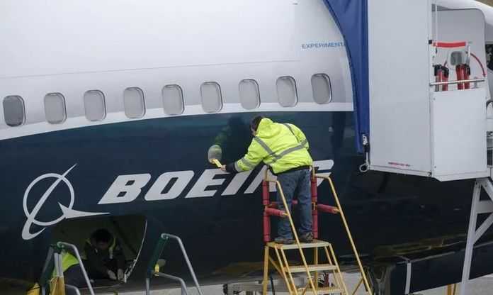 在阿拉斯加航空波音737 MAX 9客機事故發生後，全球各地加強了對該機型的檢查（法新社圖）