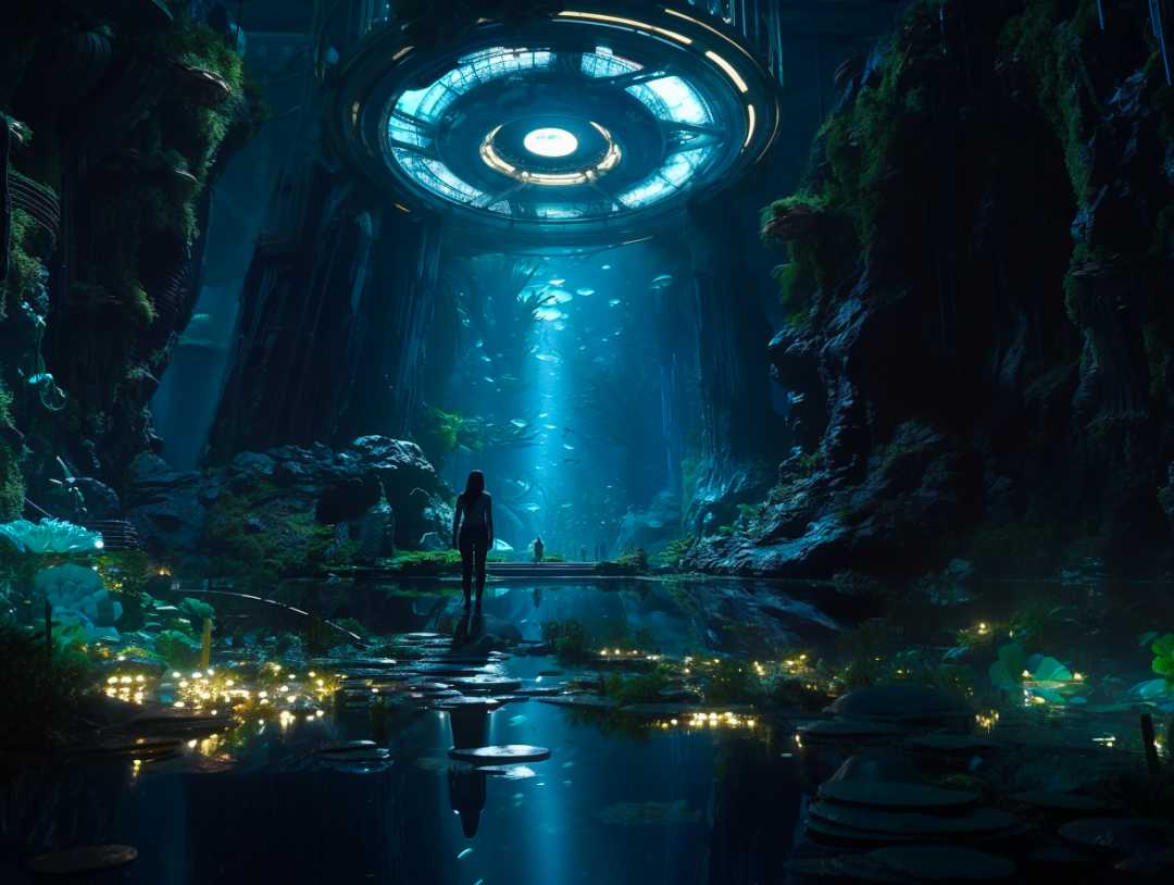 l 科幻場景