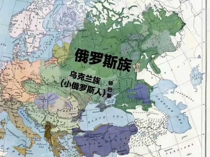 俄國民族分佈