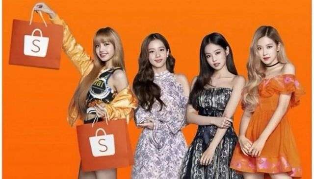 blackpink代言Shopee