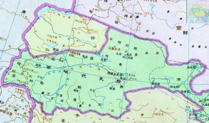 aadd54397d1e8d0a55db69791d99772b44e0841e 三國打得再熱鬧,曹魏也沒有廢棄西域長史府