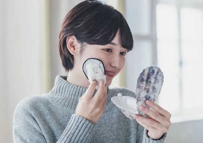 也是整個化妝間，妥妥的C位