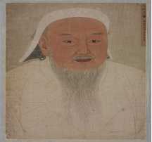 一代天驕成吉思汗像（1162年-1227年）