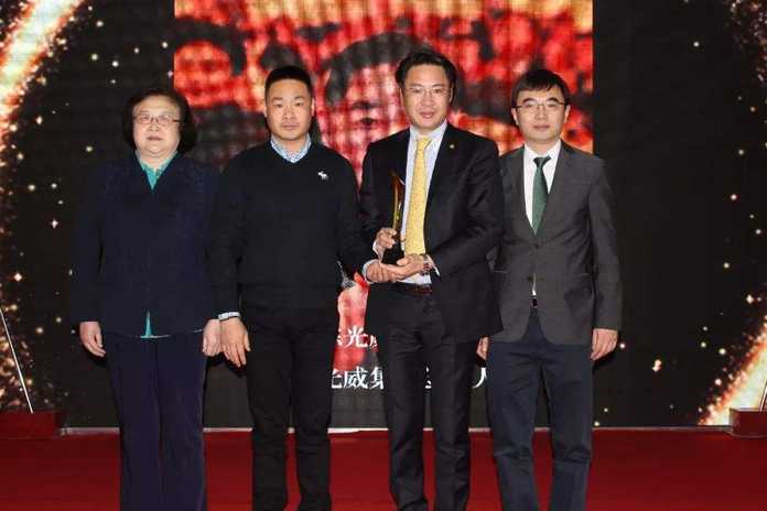 逼得陳光威連自住的房子都抵押出去了