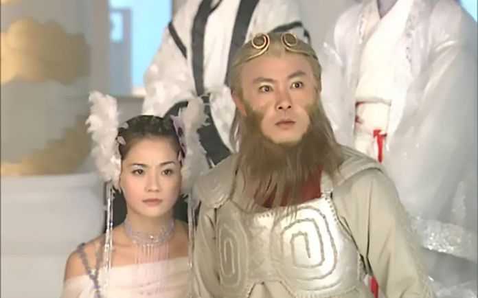 楊恭如飾演的白骨精
