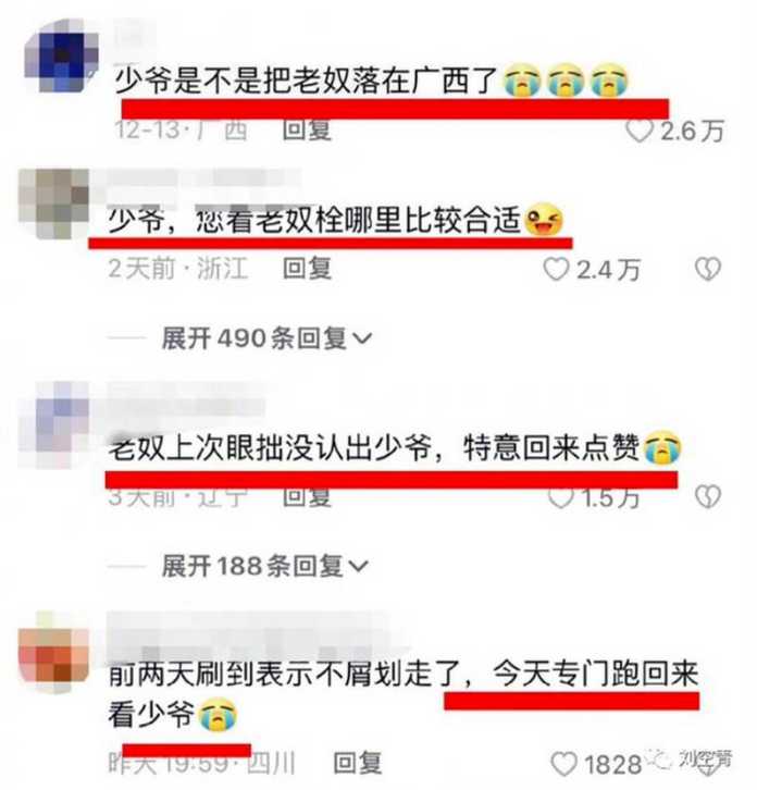 一口一個老奴，一口一個咱家