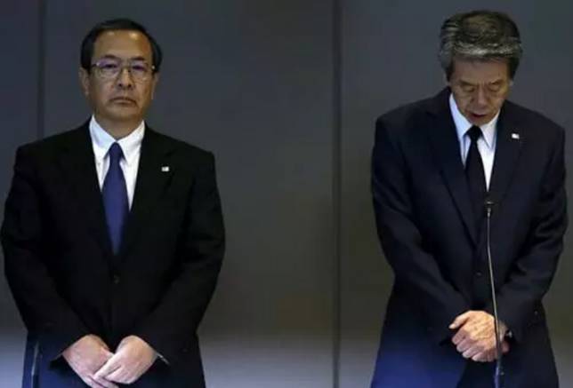 東芝3代社長、8名董事因財務造假醜聞集體辭職
