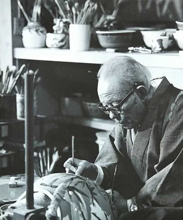 圖18  近藤悠三工作照