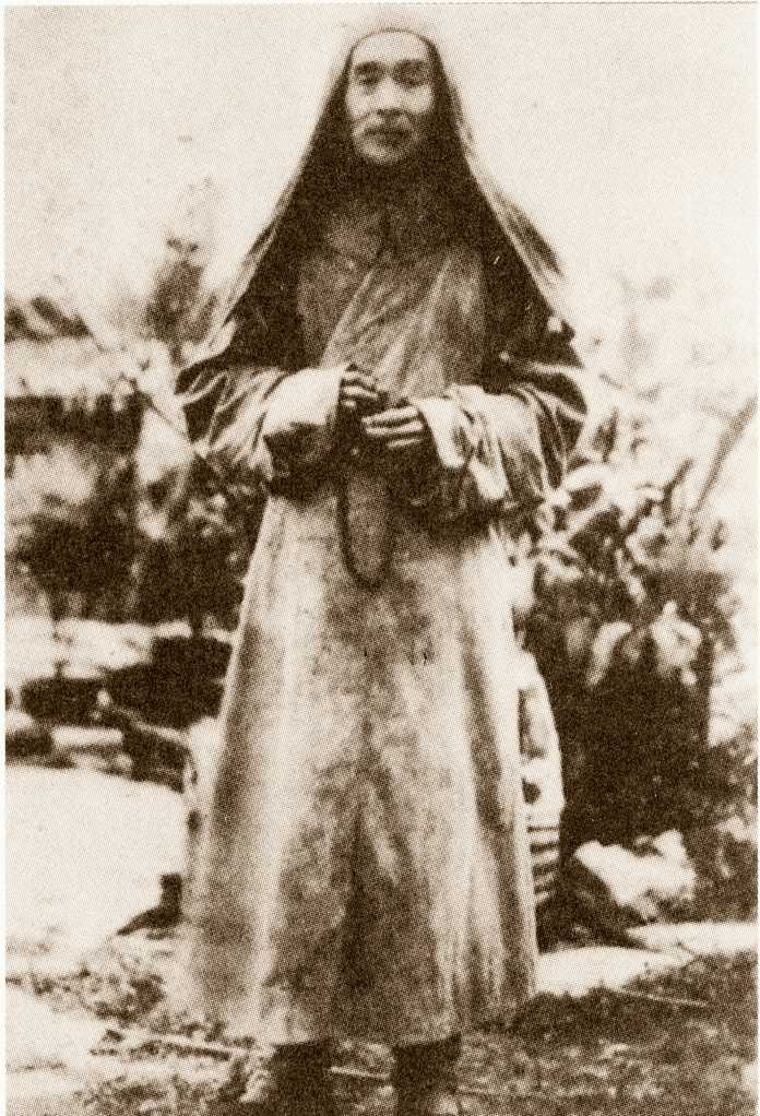弘一法師在泉州，1942