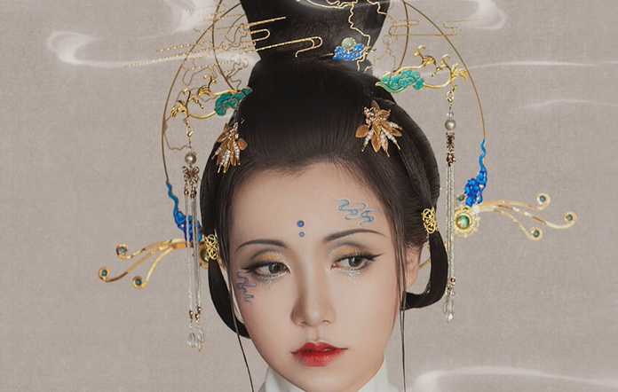 c0f53825797aab89da3362afc78cffe1cfd4de7b 髮飾,是晴晴親手製作的