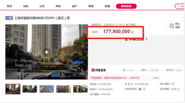 c9c41af3148aee124fabd7817d122f55453b1263 每逢豪宅被法拍,背後的故事總是耐人尋味
