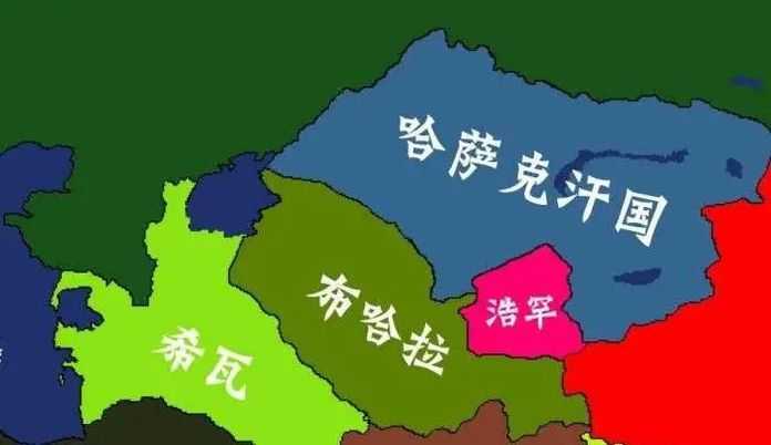烏茲別克人的三大汗國