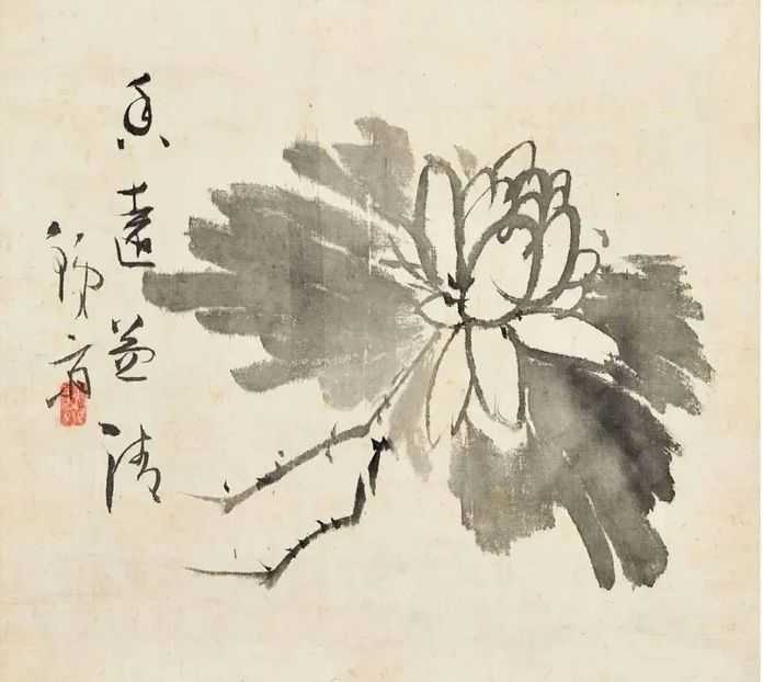 富岡鐵齋 香遠益清