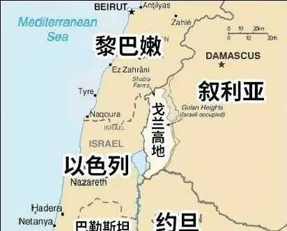 d697841c3c7fd3244aa2fd5c3a14782f92dbaeb5 以色列威脅著敘利亞