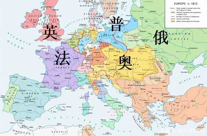 19世紀時期的歐洲，俄國和黑山是僅有的獨立的斯拉夫國家