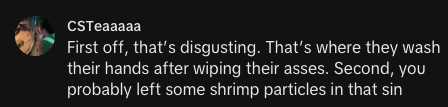 「在水槽裡做飯就很瘋」