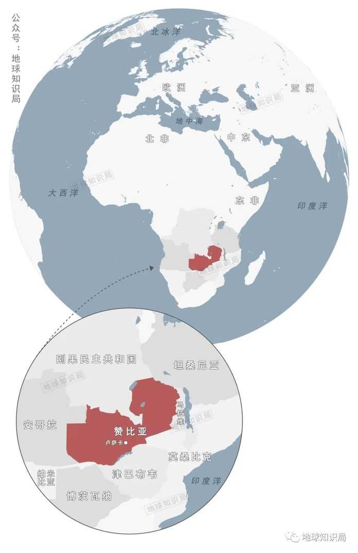 dcfab197f7f542e935b0ed237d86c993d0d0e357 尚比亞所在