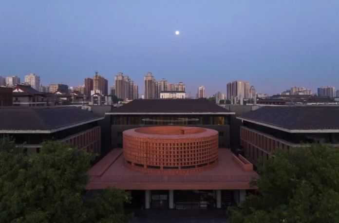 中國，西安