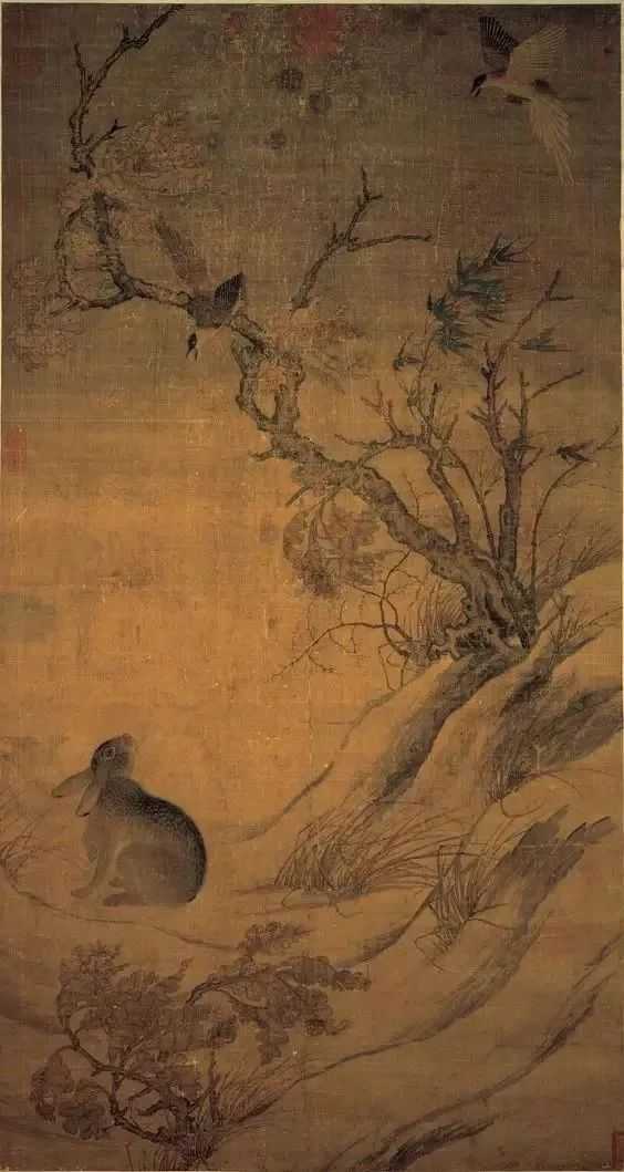 e1463880ad28131e9239fedc7337ca720a15181e 雙喜圖 崔白