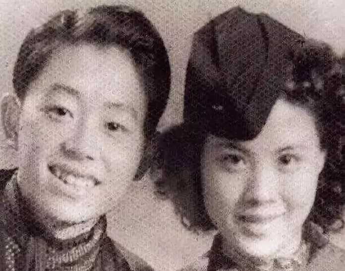 年輕時的黃永玉和張梅溪