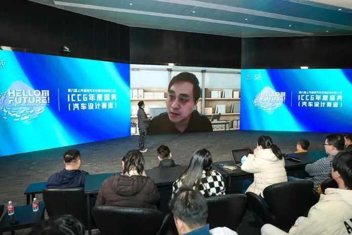 上：半決賽 下：決賽線上評審