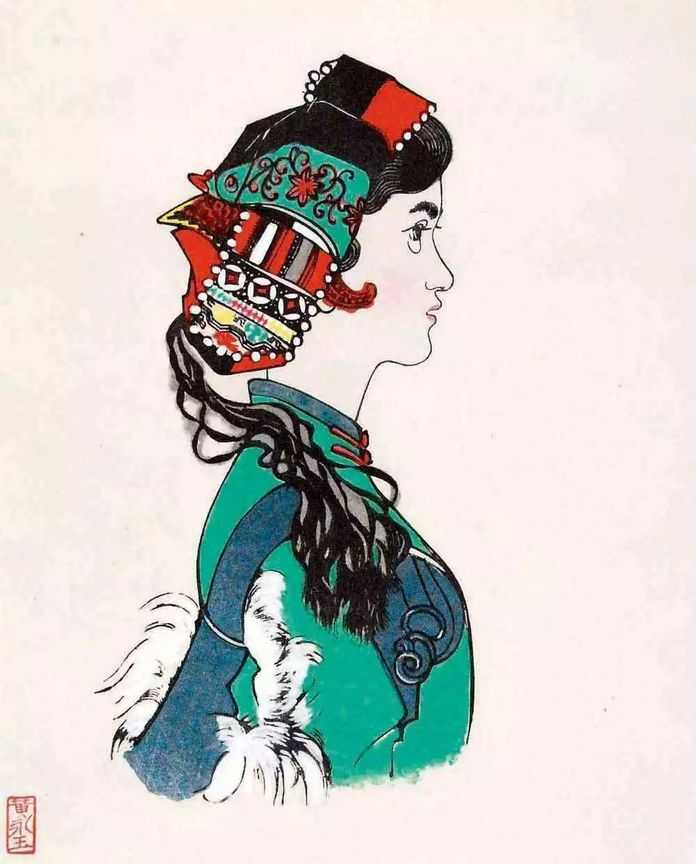 阿詩瑪插圖