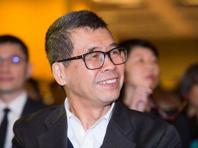 他就是聯發科的創始人，蔡明介
