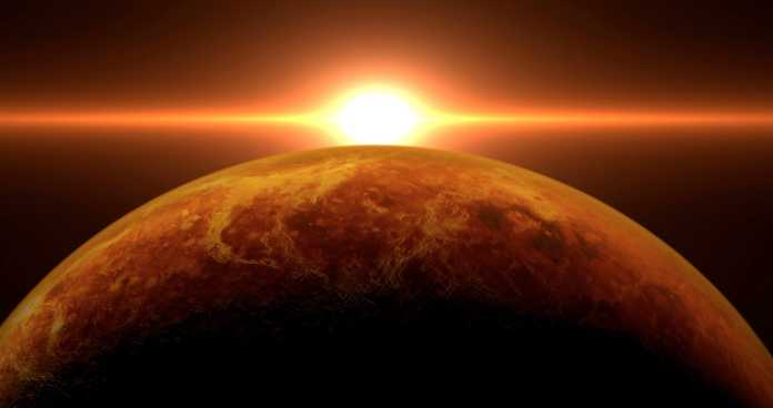 金星雲層之上的磷化氫？