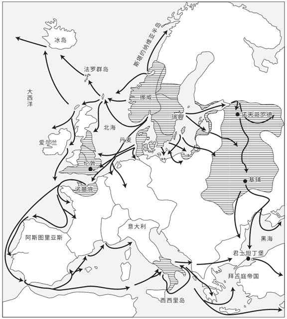 維京海盜四面出擊