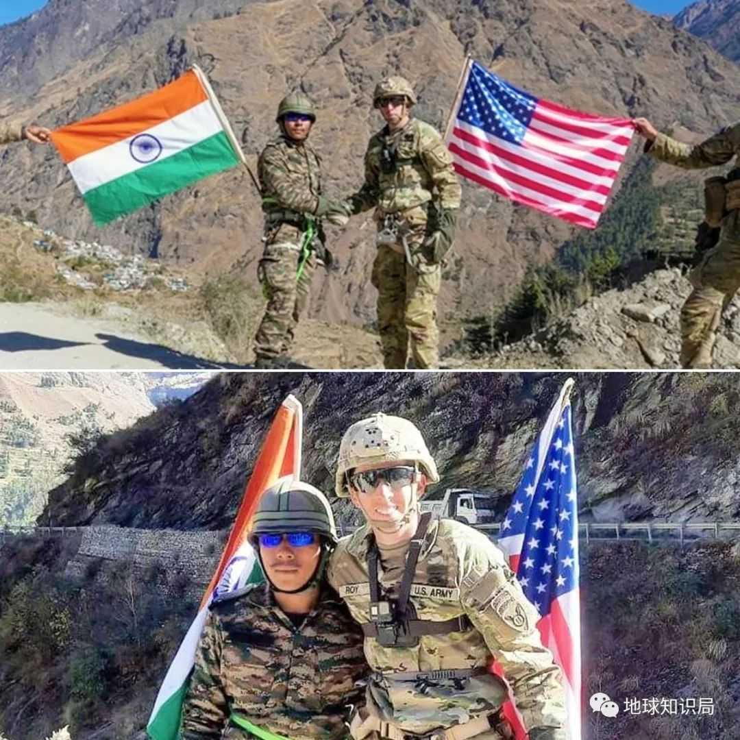 eaa5db72f17513d29b6d63b62dbc1b1d46e82d07 (美印軍演,圖:Mint & hindustantimes)