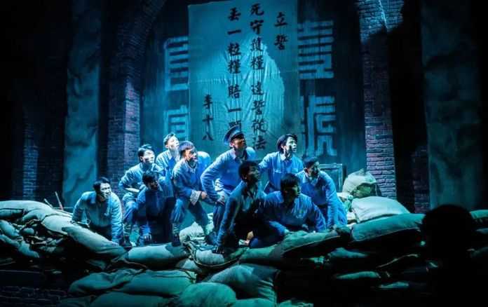我把它們，融入了幻城的21個大小劇場